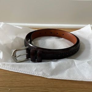 Johnston&Murphy Mens Belt